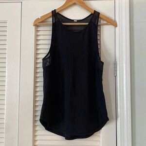 Lululemon Sculpt Tank II - black - size 4